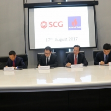 Tăng cường hợp tác giữa Petrovietnam và SCG