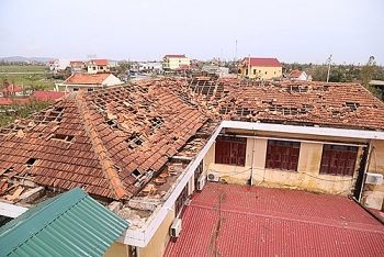 Miền Trung thiệt hại hơn 11 nghìn tỷ đồng do bão Doksuri