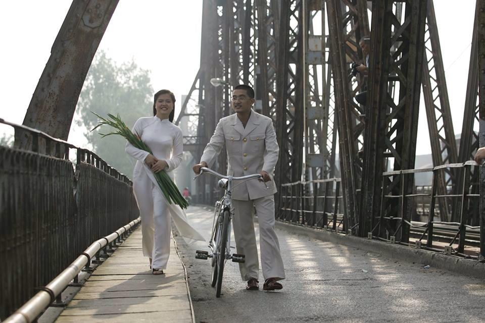Nhân vật trong bức ảnh bị Thư viện Hà Nội “ăn cắp” lên tiếng