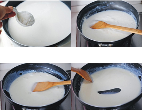 Tự làm kẹo sữa ngọt ngào