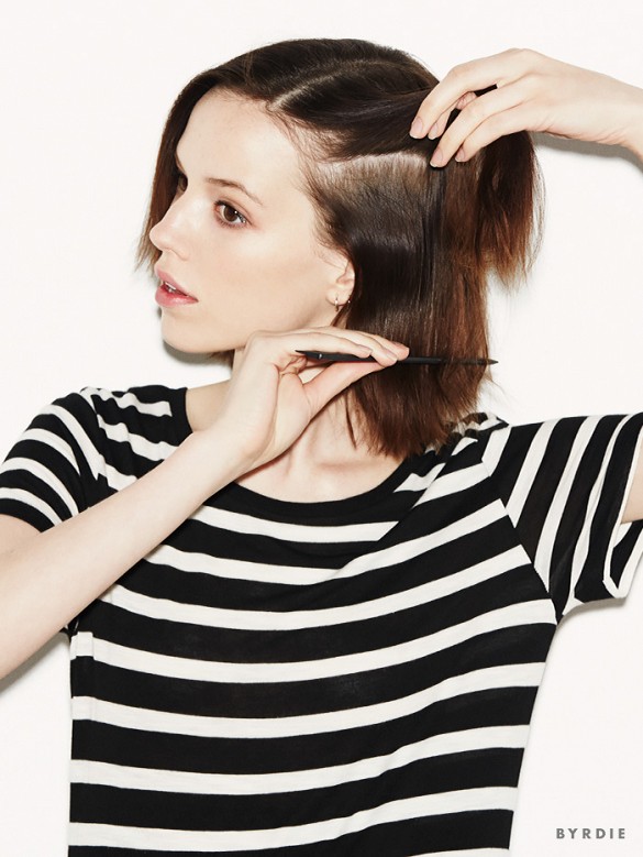 Hướng dẫn tạo kiểu xoăn tự nhiên cho nàng tóc ngắn