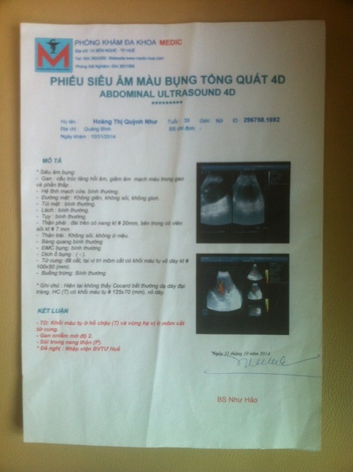 Chấn động một sản phụ sinh mổ bị cắt luôn tử cung