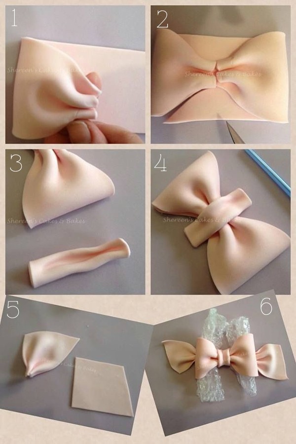 Thêm cách trang trí fondant cho cô nàng mê làm bánh