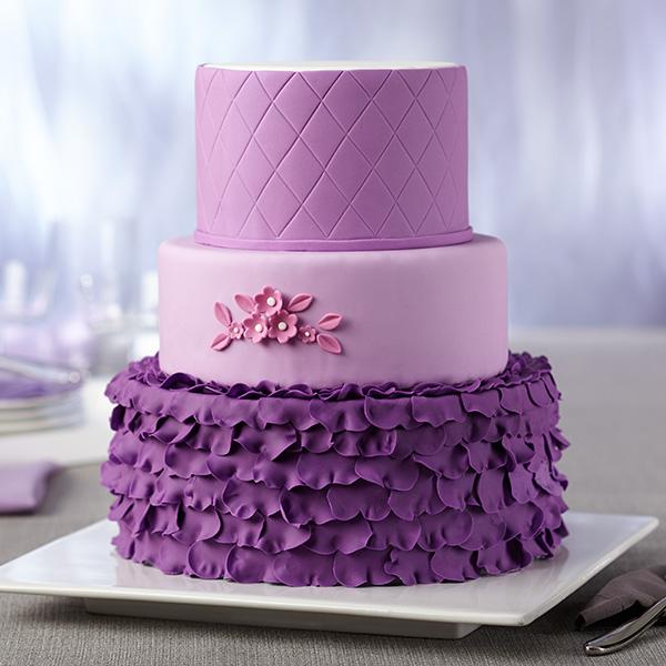 Thêm cách trang trí fondant cho cô nàng mê làm bánh