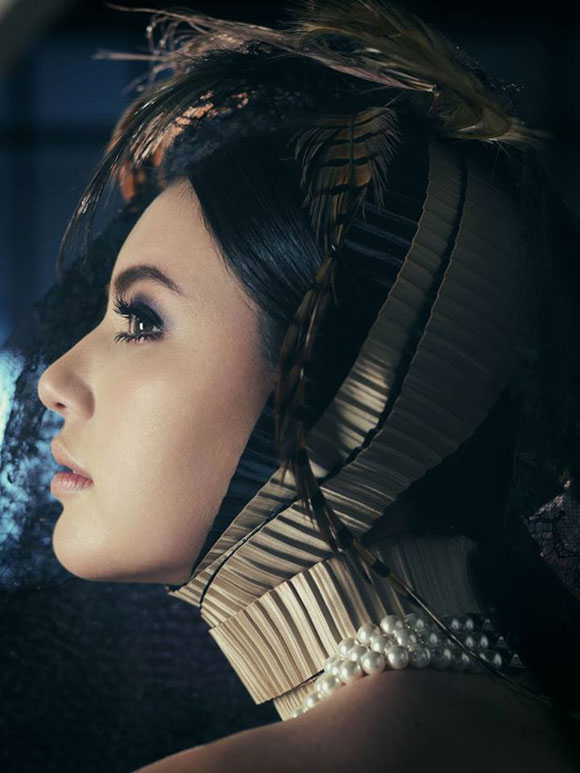 Vẻ đẹp “ma mị” của ma nữ Thái Lan