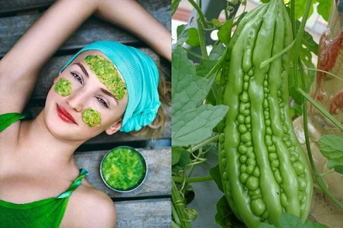 Bí quyết trắng da toàn diện từ mướp đắng