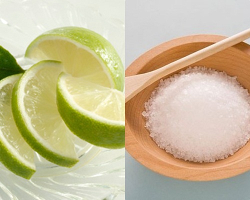 Tự "chế" kem tẩy da chết từ muối và vỏ chanh