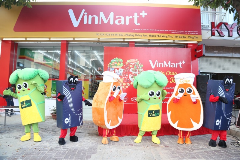 Bùng nổ khai trương VinMart+ tại Vũng Tàu bung no khai truong vinmart tai vung tau
