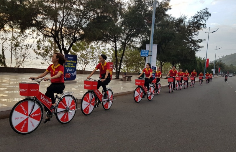 Bùng nổ khai trương VinMart+ tại Vũng Tàu bung no khai truong vinmart tai vung tau