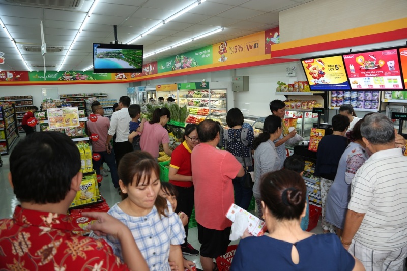 Bùng nổ khai trương VinMart+ tại Vũng Tàu bung no khai truong vinmart tai vung tau