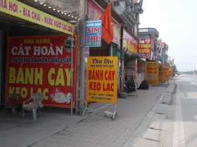 "Làng cáy" bây giờ…