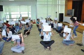 Quỹ học bổng Thắp Sáng Niềm Tin sinh hoạt quý I