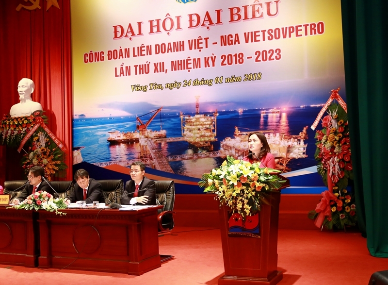 cong doan lien doanh viet nga vietsovpetro luon vi nguoi lao dong