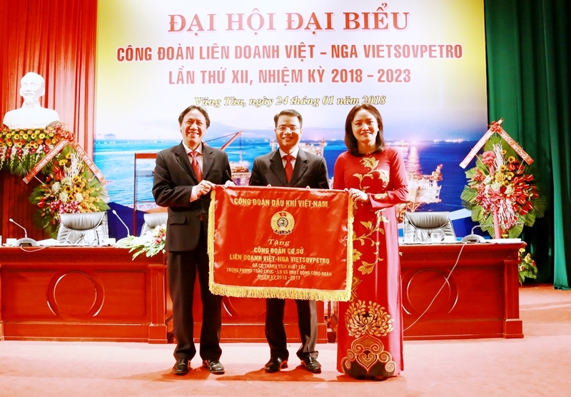 cong doan lien doanh viet nga vietsovpetro luon vi nguoi lao dong
