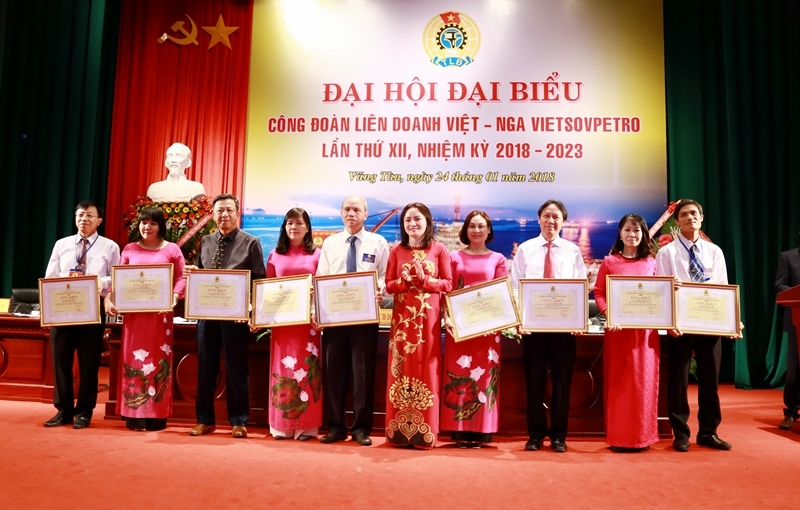 cong doan lien doanh viet nga vietsovpetro luon vi nguoi lao dong