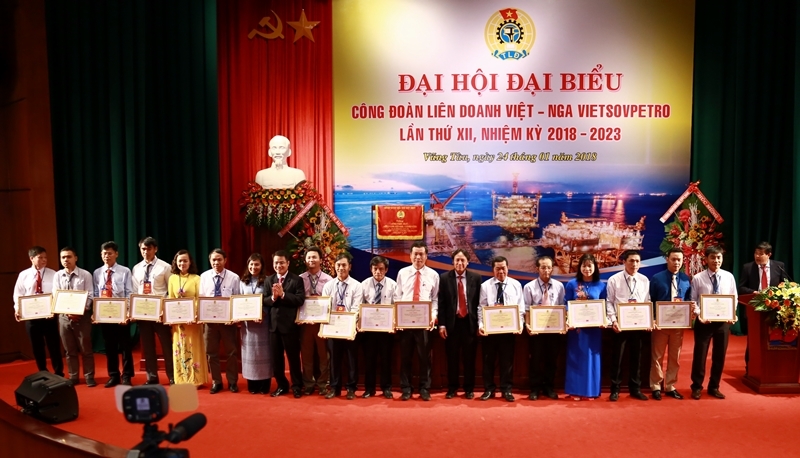 cong doan lien doanh viet nga vietsovpetro luon vi nguoi lao dong