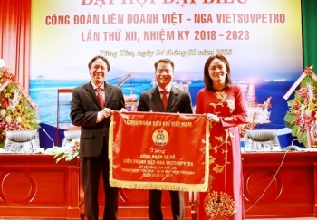 Công đoàn Liên doanh Việt- Nga Vietsovpetro: Luôn vì người lao động