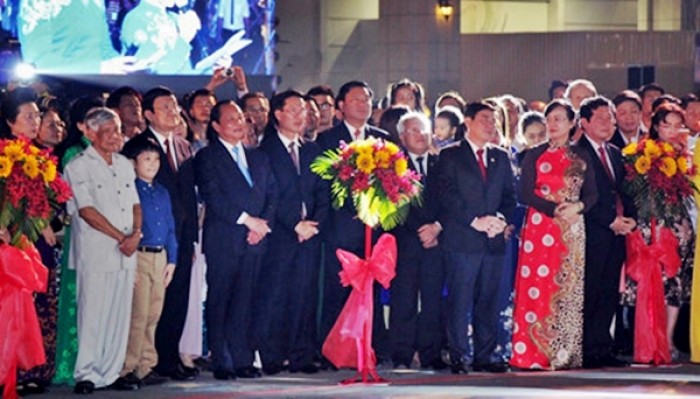 chu tich nuoc du le khai mac duong hoa nguyen hue