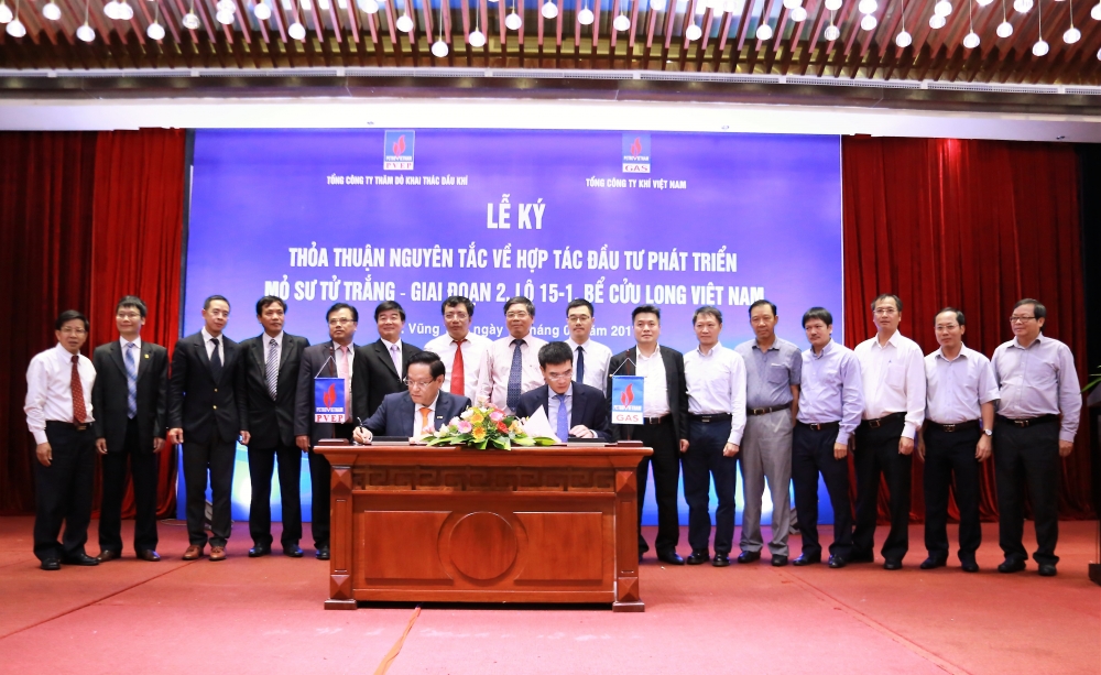 pvep va pv gas ky ket hop tac phat trien mo su tu trang giai doan 2
