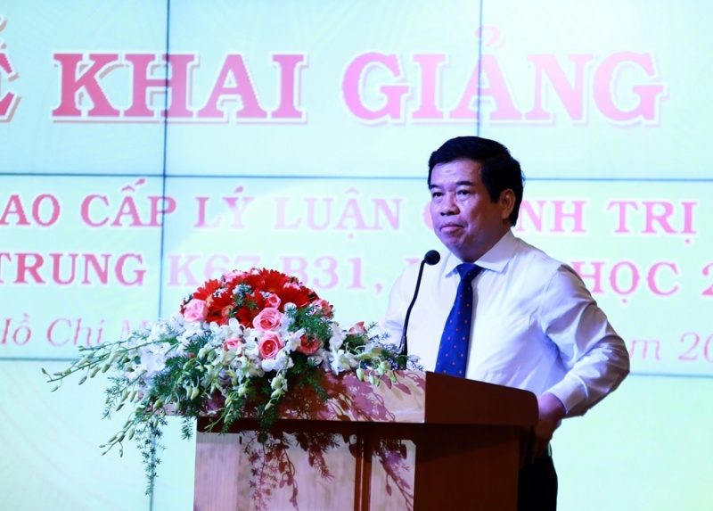 khai giang lop cao cap ly luan chinh tri k67b31