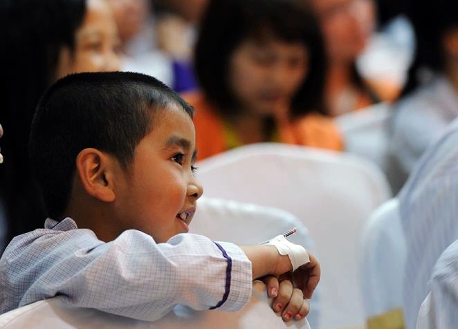 Niềm vui của bệnh nhân là động lực bước tiếp