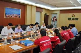 PVN kiểm tra công tác an toàn tại Cụm công nghiệp Khí - Điện - Đạm Cà Mau