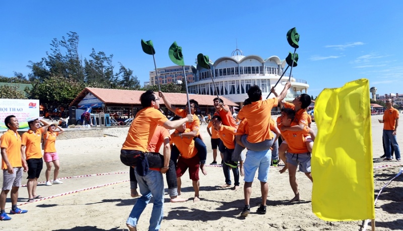 Đoàn Thanh niên Vietsovpetro tổ chức Hội thao Tháng Thanh niên doan thanh nien vietsovpetro to chuc hoi thao thang thanh nien