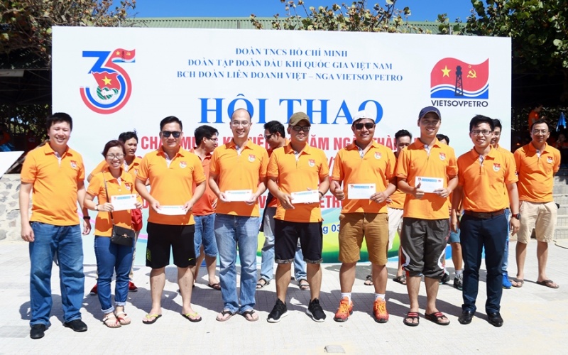 Đoàn Thanh niên Vietsovpetro tổ chức Hội thao Tháng Thanh niên doan thanh nien vietsovpetro to chuc hoi thao thang thanh nien