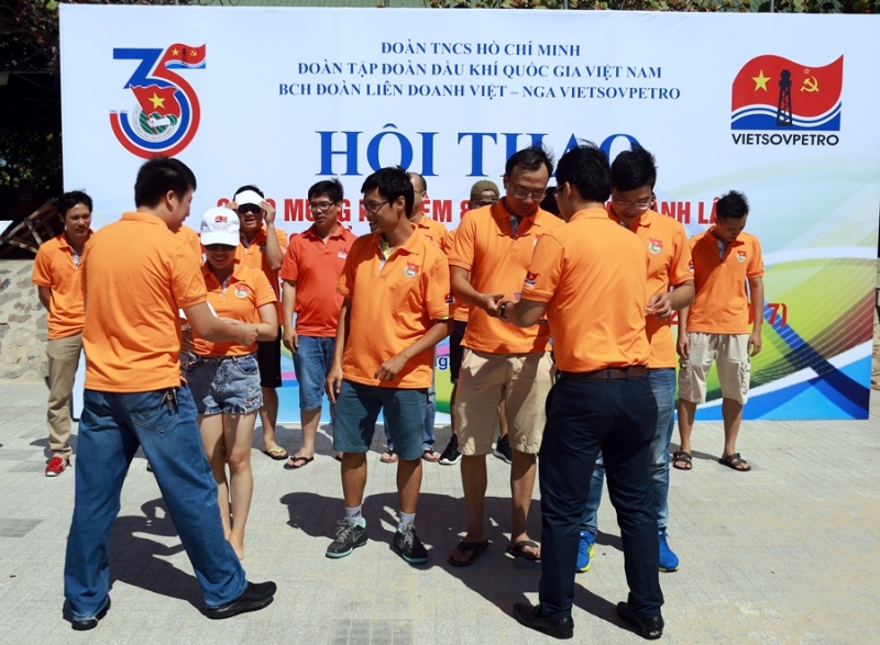 Đoàn Thanh niên Vietsovpetro tổ chức Hội thao Tháng Thanh niên doan thanh nien vietsovpetro to chuc hoi thao thang thanh nien