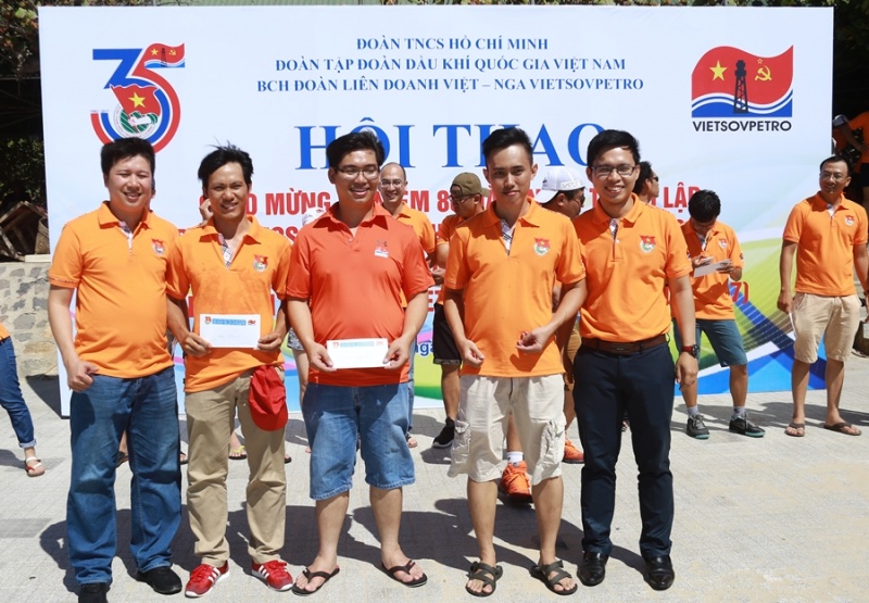 Đoàn Thanh niên Vietsovpetro tổ chức Hội thao Tháng Thanh niên doan thanh nien vietsovpetro to chuc hoi thao thang thanh nien