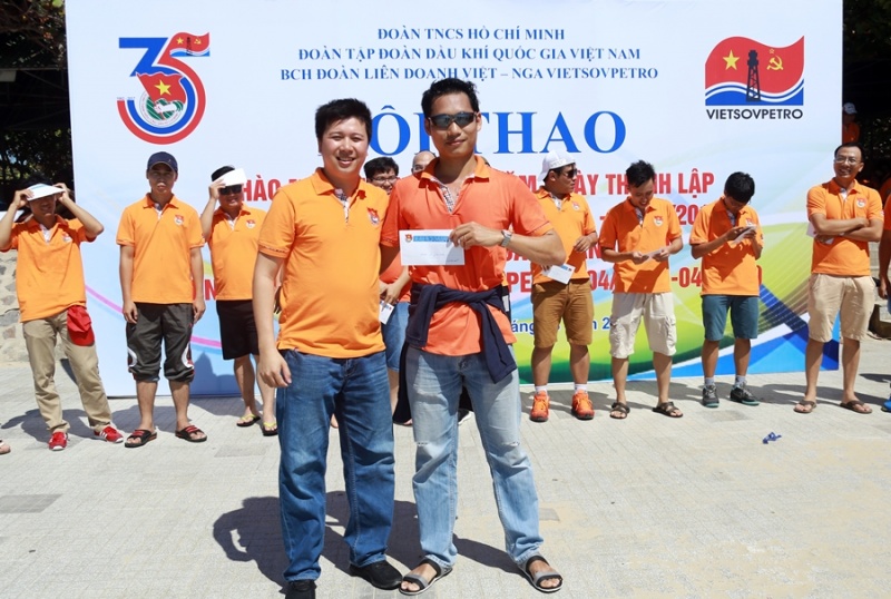 Đoàn Thanh niên Vietsovpetro tổ chức Hội thao Tháng Thanh niên doan thanh nien vietsovpetro to chuc hoi thao thang thanh nien