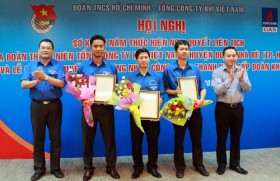 Đoàn Thanh niên PV GAS: Sơ kết 2 năm Nghị quyết liên tịch với huyện Nhà Bè