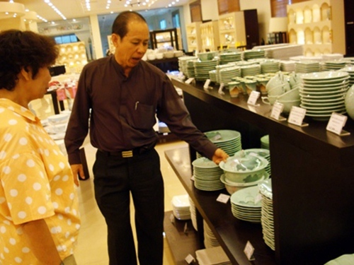 Chủ tịch Công ty Gốm sứ Minh Long 1: Chuyện làm nghề là trọng