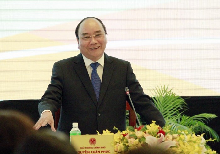 thu tuong gap mat cac nu doanh nhan viet