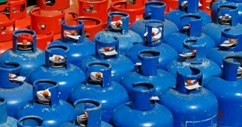 Hôm nay giá gas tăng 5.500 đồng/bình