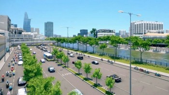Thủ tướng phê duyệt dự án giao thông xanh TP HCM