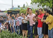 doan xe ong obama roi viet nam