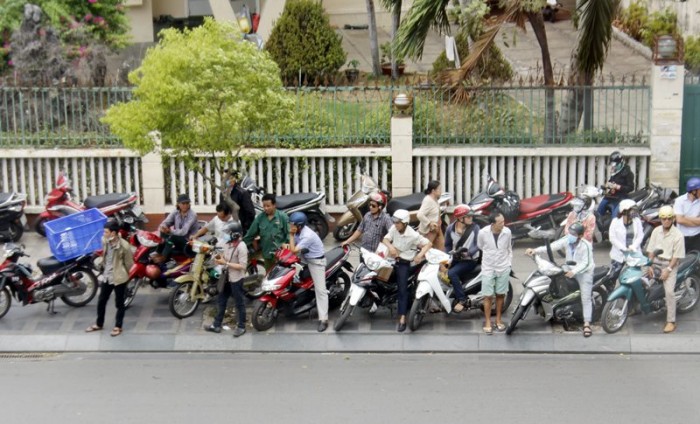 doan xe ong obama roi viet nam