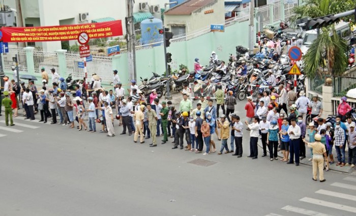 doan xe ong obama roi viet nam