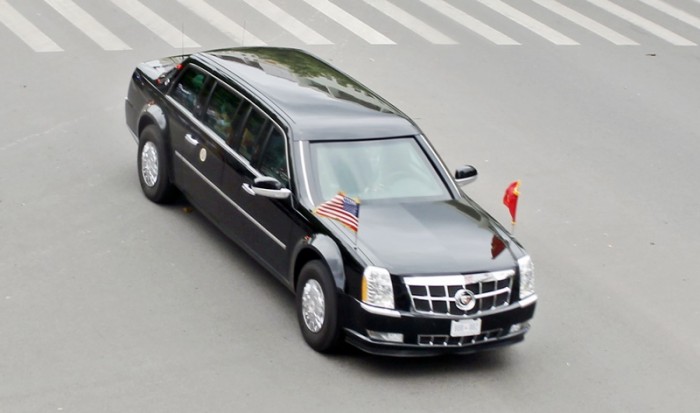doan xe ong obama roi viet nam