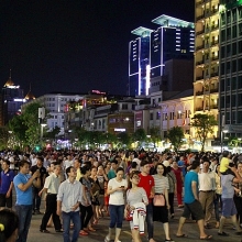 vung tau sap co pho di bo