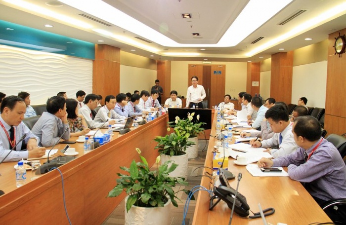 lanh dao pvn lam viec tai ptsc