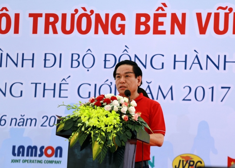 pvep to chuc chuoi hoat dong huong ung ngay moi truong the gioi