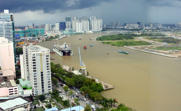 Tuyến buýt sông đầu tiên sẽ chạy thử vào cuối tháng 6/2017 tuyen buyt song dau tien se chay thu vao cuoi thang 62017