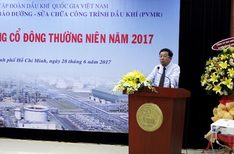 pvmr to chuc thanh cong dai hoi co dong 2017