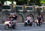 vung tau cam buon ban to chuc an uong o bai bien