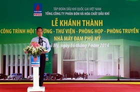 PVFCCo khánh thành công trình trị giá 54 tỷ đồng