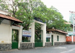 Sửa chữa ngôi trường lâu đời nhất TP HCM