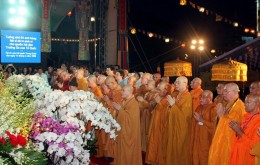 Đại lễ cầu siêu anh linh 64 liệt sĩ Gạc Ma