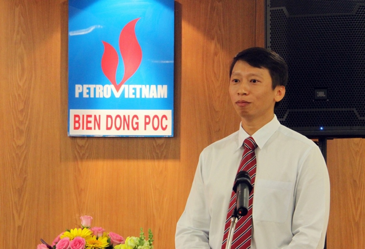 PVN trao quyết định bổ nhiệm lãnh đạo Biển Đông POC